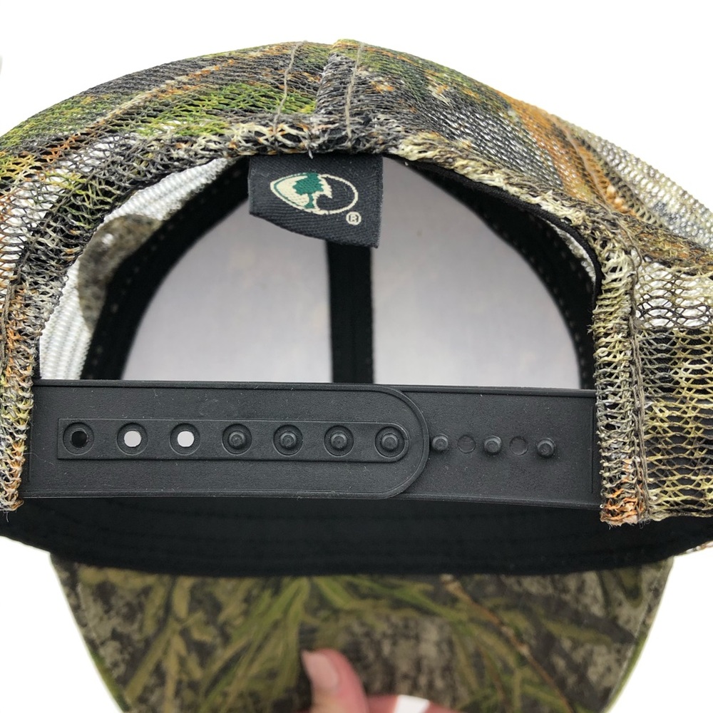 MOSSY OAK Camouflage Hunting Baseball Cap Hat - Picture 4 of 7